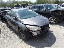 Used Front Left Seat Front Fits 2014 Ford Focus Bucket Air Bag Leather Electric