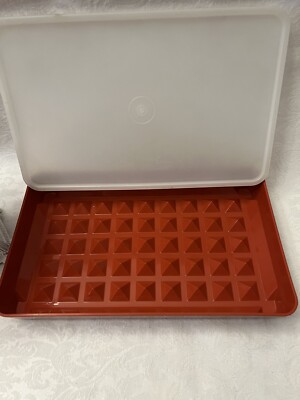 Vintage Tupperware Season and Serve / Meet Keeper / Marinator 1292-7