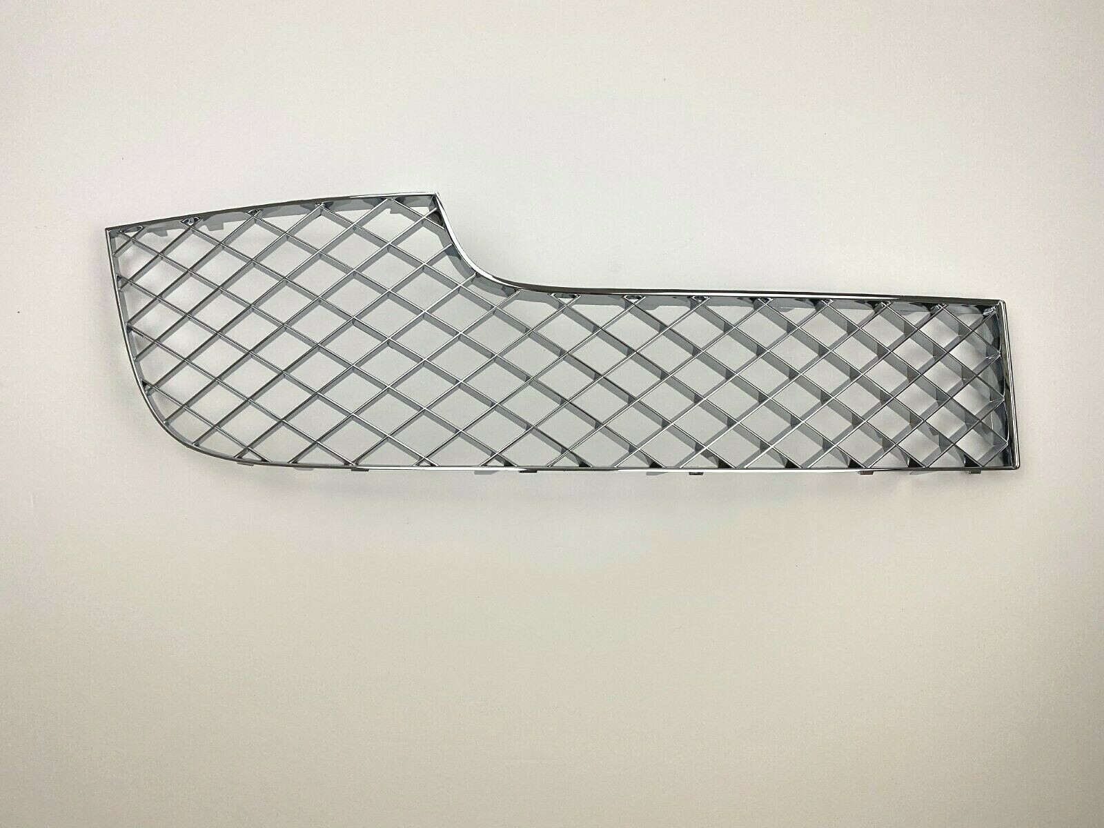 Bentley Continental Gt & Gtc Right Bumper Chrome Grill 12-15