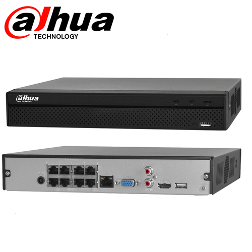 HOT Dahua 4K 8ch 8POE CCTV System Kit 8MP IPC-HFW2841T-ZS WizSense IP Camera Lot - Picture 6 of 27
