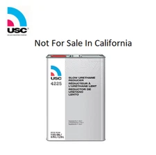 Automotive Slow Urethane Reducer Gallon USC-4225