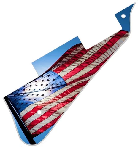 Pickguard Pick Guard  Compatible with Gibson Les Paul Guitar US Pat Flag 3