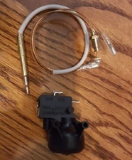 Patio Heater Replacement Parts for Outdoor Heaters, 13.8'' Long Thermocoupler & 