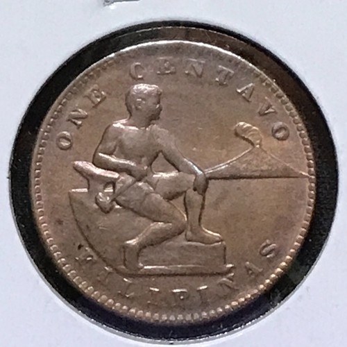 Philippines Centavo KM 179 Gem R&B Unc 1940 M - 第 2/2 張圖片