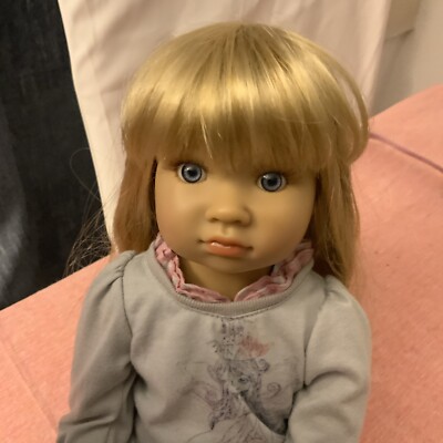 Kidz 'n' Cats Puppe blond - 9fach gegliedert - Heart & Soul - Sonja Hartmann