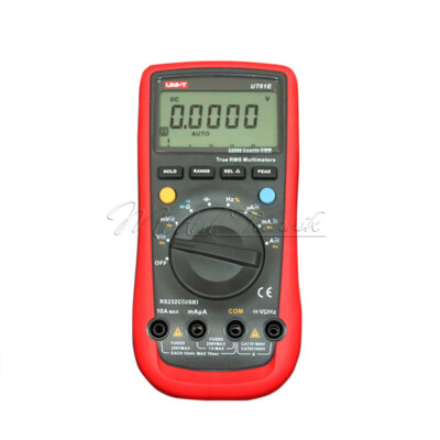 UT61E Digital LCD Multimeter High-precision Universal AC DC Meter Flameproof