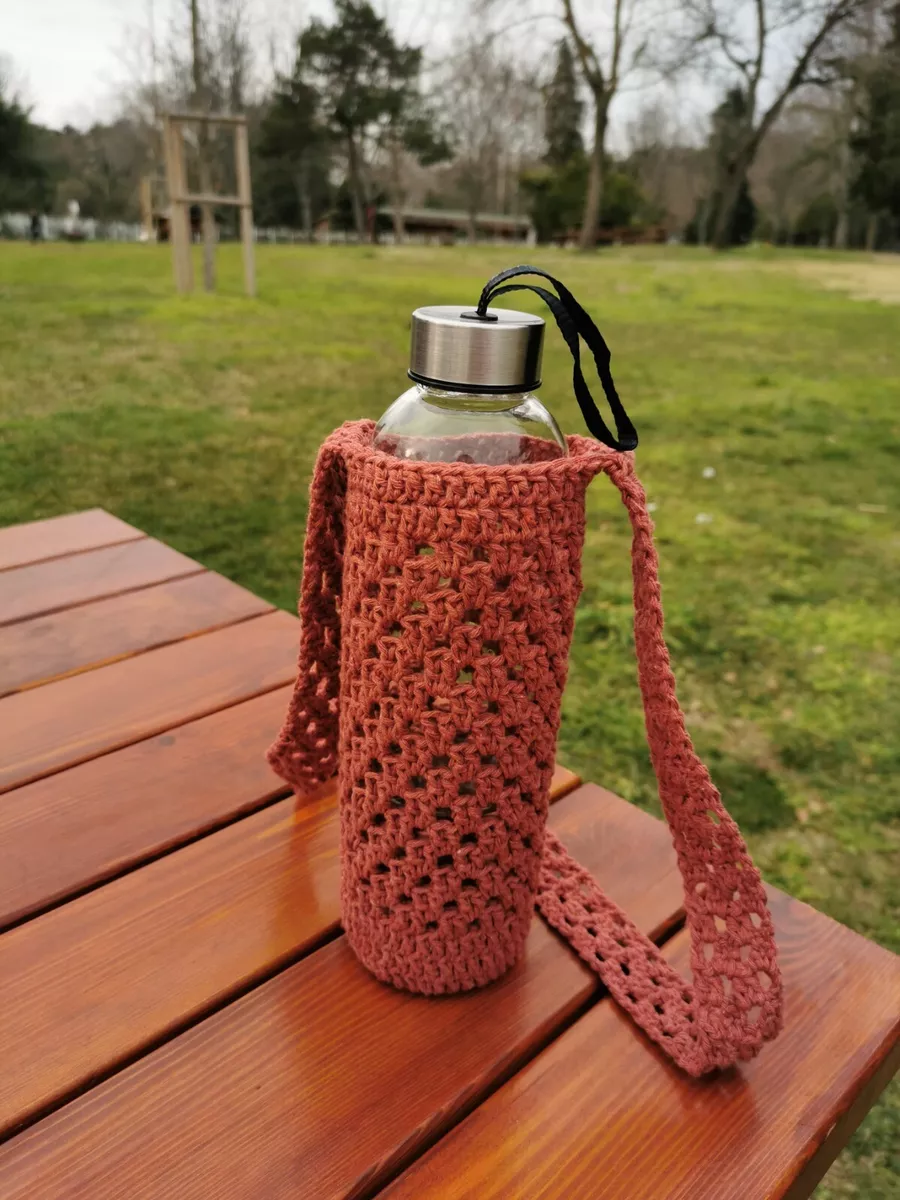 Cross body bottle holder hot sale