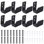<!--F#f_0-->Apluschoice 8 Pack Adjustable Wall Mount Floor Guide for Sliding Barn Door<!--F/-->