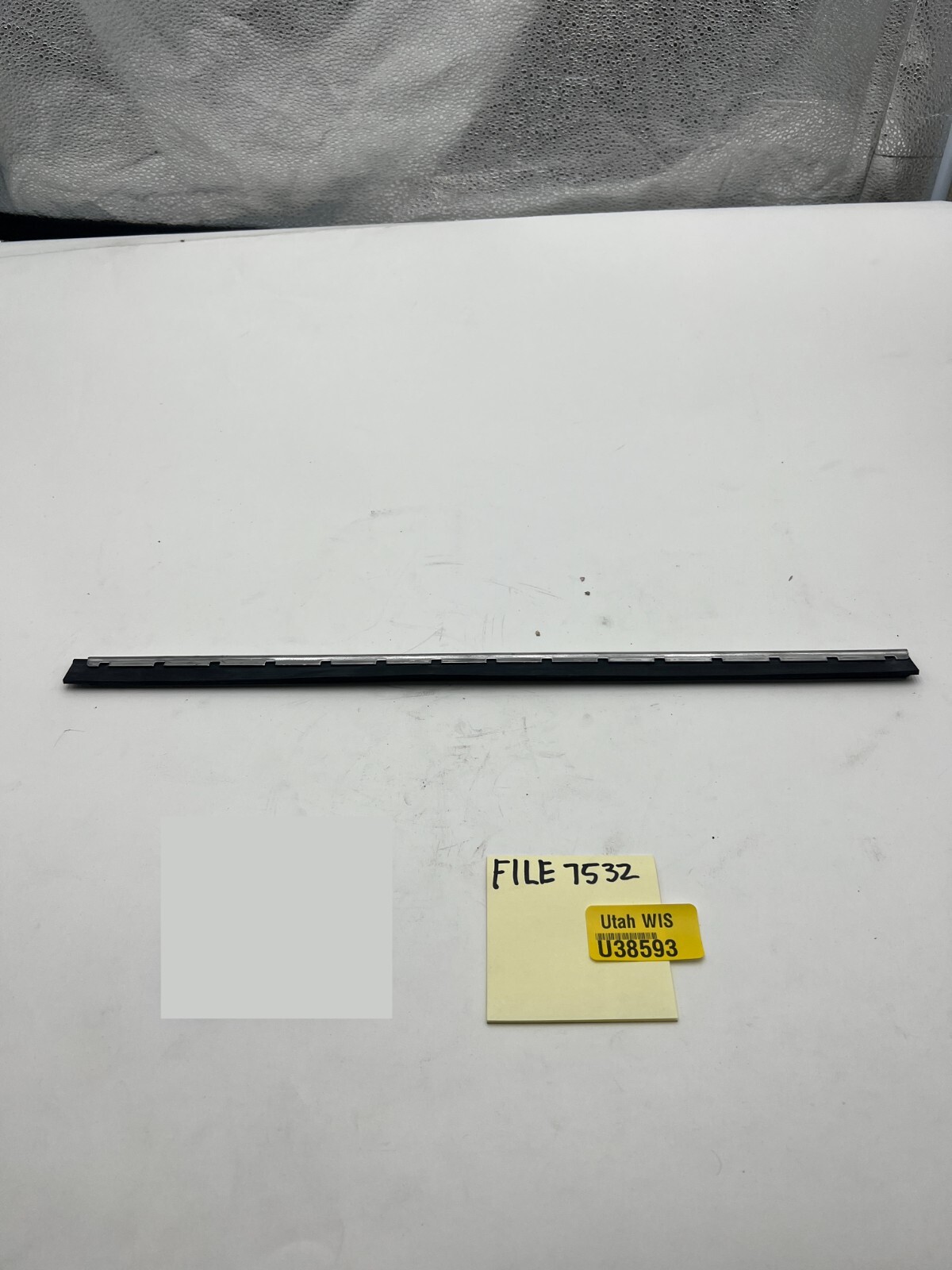 BULK! LOT OF 14 - Rubber Squeegee Replacement Blade Black SALE!