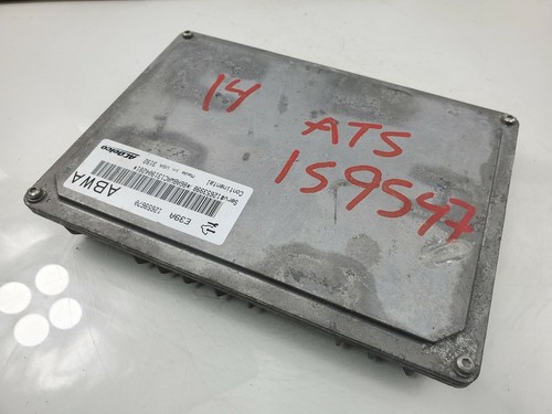 2014-2016 Cadillac ATS Engine Computer ECM ECU Control Module 12659670 OEM - Picture 9 of 12