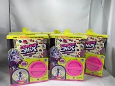 5 Capsule Chix Ram Rock Collection 4.5 inch Doll with Capsule Machine! Brand New