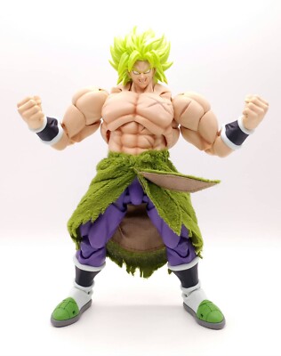 custom broly figure