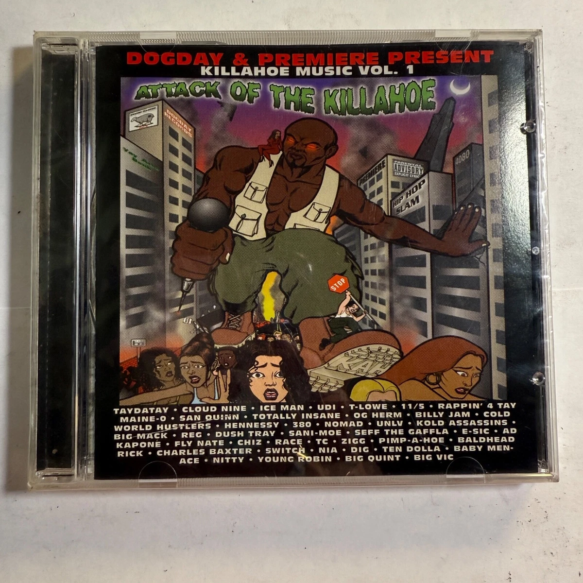 Preços baixos em Rap e Hip-Hop G-FUNK Vários CDs de música | eBay
