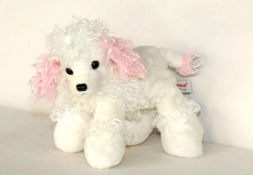 white poodle plush