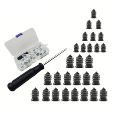 41PCS Car Tire Repair Rubber Nails Kit Vacuum Tyre Repair Screws Repairs Tool
