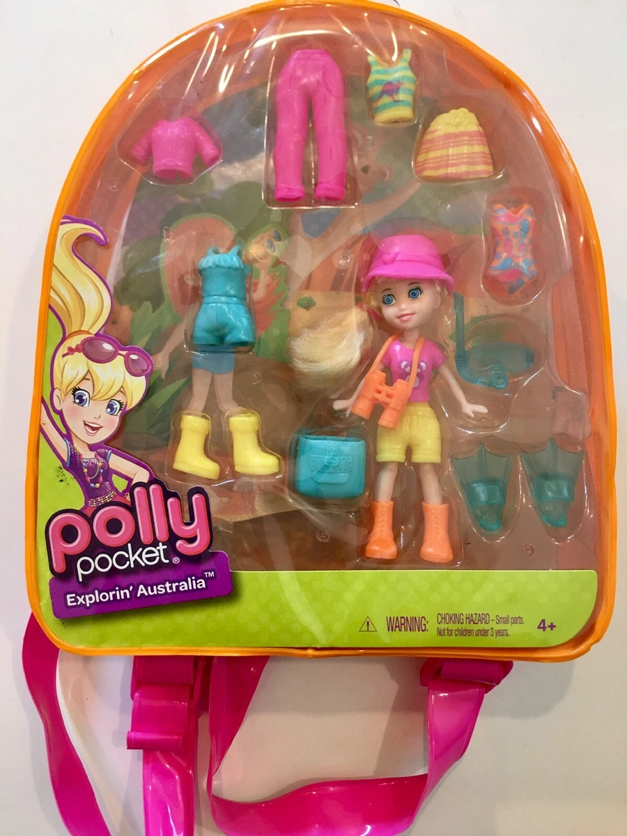 Explore the collection of Polly Pocket fashion packs, like this