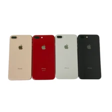 iPhone 8 Plus 64GB Red, Gold, Silver - Unlocked for Verizon, AT&T, T-Mobile