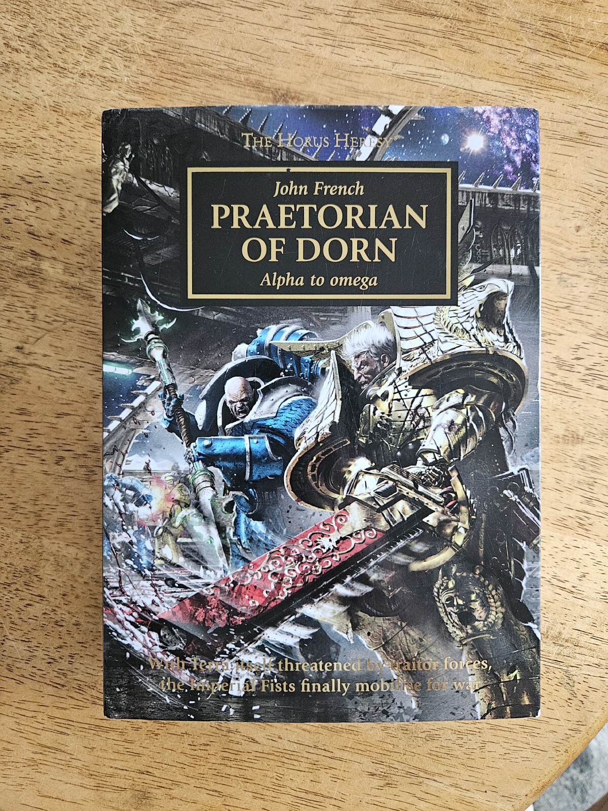 Warhammer Horus Heresy Praetorian of Dorn Hardcover 1st Edition 2016