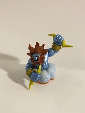 2012 SKYLANDERS Spyros Adventure LIGHTNING ROD Series 2 orange base