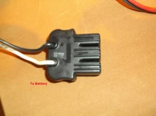 Power Wheels Fisher Price Wrangler Restave Footboard Assembly W/Harnesses