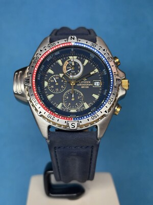 Citizen Uhr - AY6014-05L - Promaster Altichron - 7240-F20003
