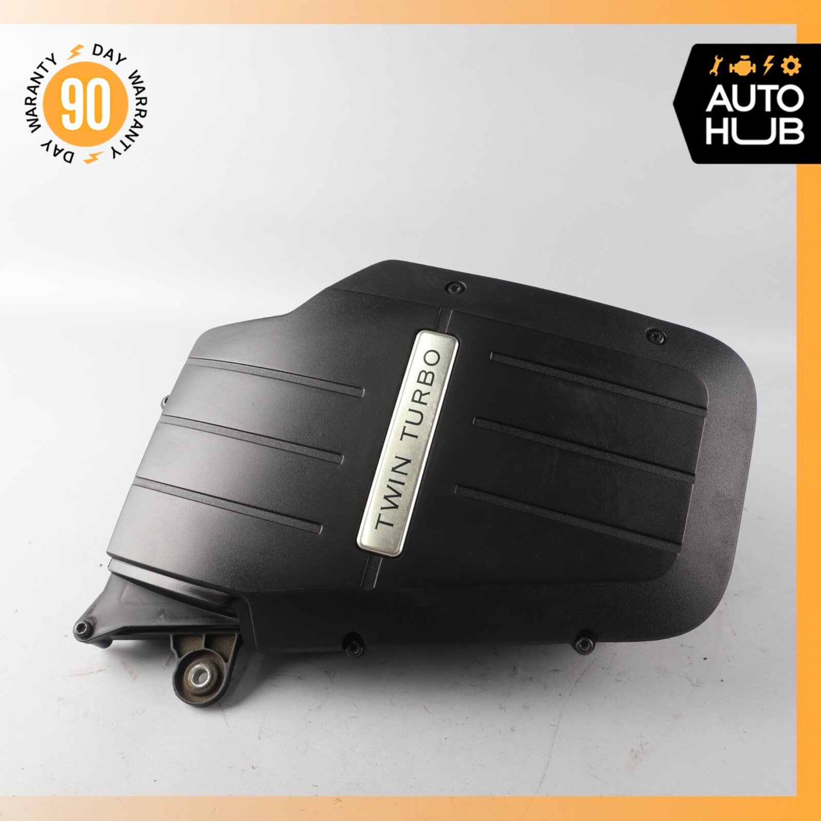 03-13 Bentley Continental GTC GT 6.0L Left Side Air Intake Cleaner Box OEM 62k