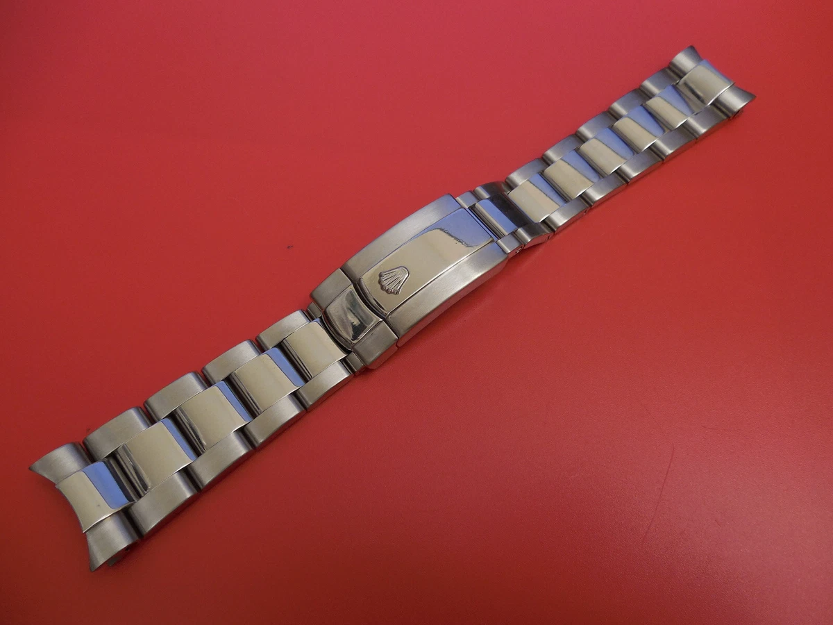 Rolex - 'NO RESERVE PRICE'19mm 357 End Link Oyster Bracelet - 7835 - Men -  1972 in France