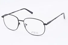 NEW SIGNATURE COLLECTION 1124 BLACK AUTHENTIC DESIGNER FRAMES EYEGLASSES 57-18