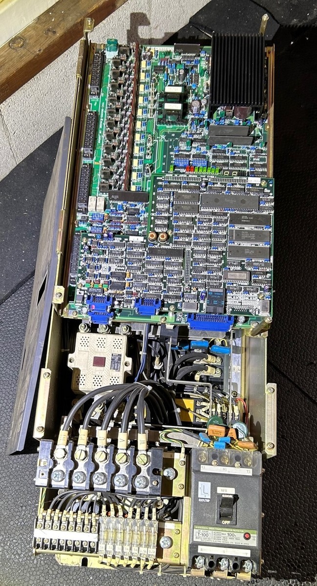 Okuma VACii-Drive Spindle Drive Unit, Model: D-22A, Type: VAC2-H