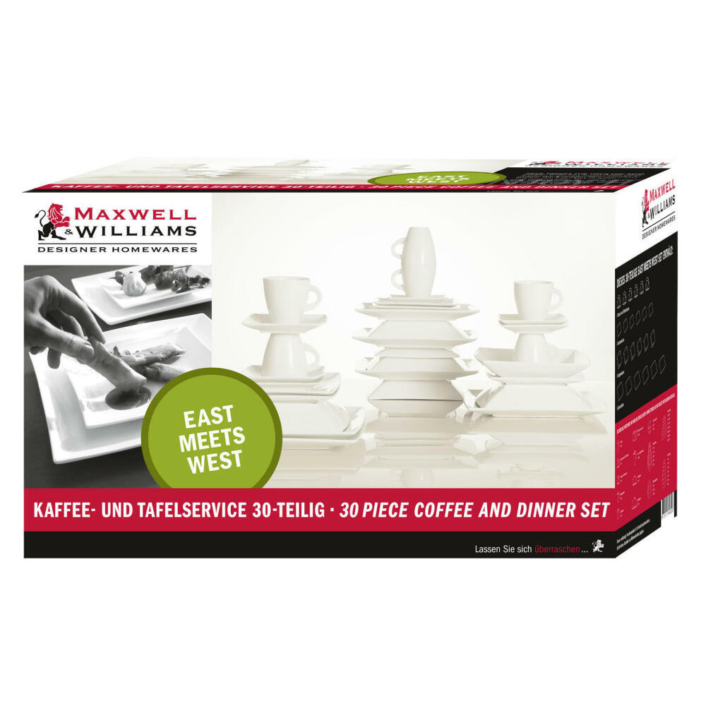 Maxwell Williams Diep Bord East Meets West 22 X 22 Cm