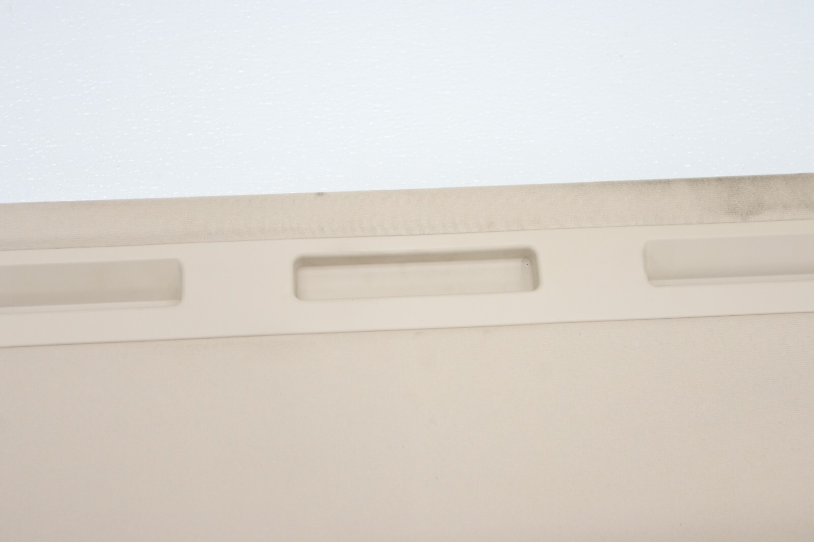 ⭐ 14-20 Maserati Ghibli Quatt Over Head Roof Headliner Glass Cover Trim Beig Oem