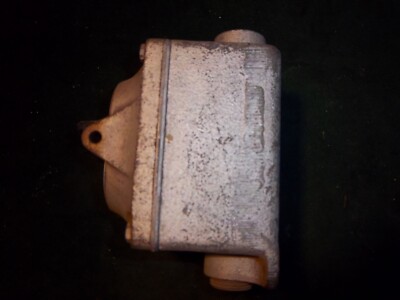APPLETON ELECTRIC SWITCH EDSC175 1_ 20Amp 120AC 20Amp 277AC USED ~ Aisle A