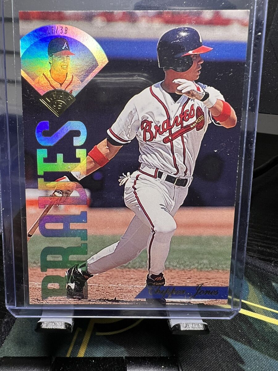 1995 Leaf Chipper Jones Baseball Cards #369 | eBay 1995 Leaf Chipper Jones Baseball Cards #369 | eBay