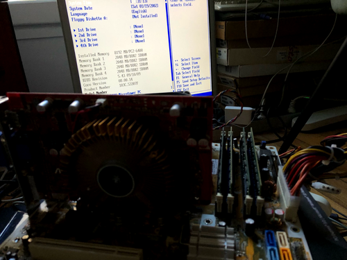 LGA 775 - Intel Xeon X5460 Core 2 Quad Q9650 motherboard + 8 GB + EAH4670 GPU - Photo 12/14