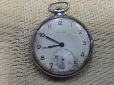 vintage RARE USSR MADE pocket watch MOLNIJA
