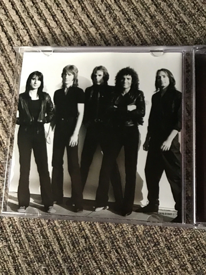 JOURNEY GREATEST HITS CD RARE COLUMBIA/LEGACY PRINT 16TRX - Imagem 4 de 4