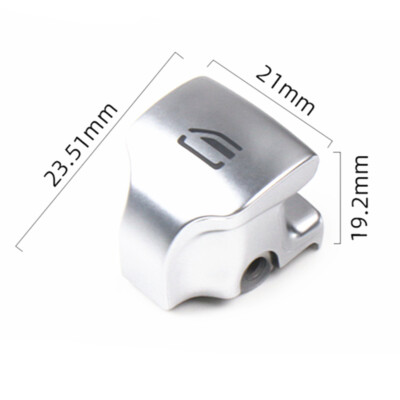 Passenger Side Power Window Switch Button Cover for Benz 2022-2025 W206 C-Class
