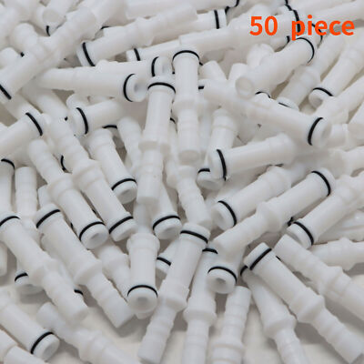 50PCS 241225 Clearance Collector Nozzle PI-F1 Powder Injector Sleeve Venturi #T6