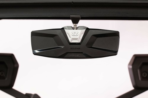 GREEN Seizmik Halo Cast Rear View Mirror for 2017-2023 Can-Am Maverick X3 / MAX - Picture 6 of 6