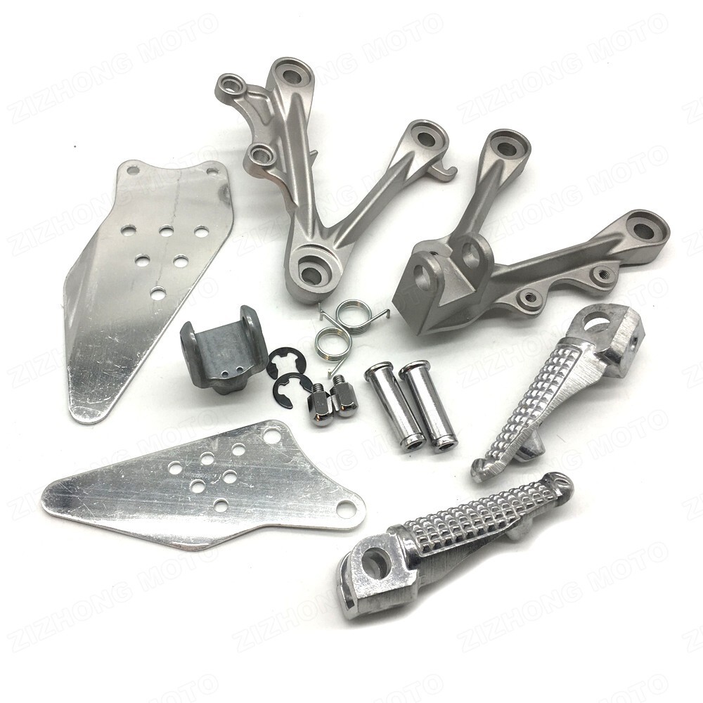 Fit for Kawasaki Ninja ZX6R 2009-2017 16 15 Driver Front Foot Peg