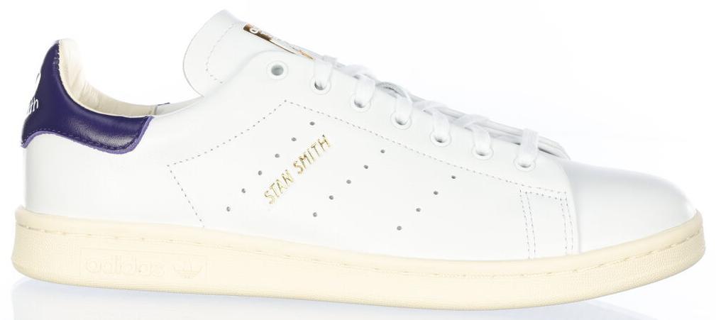 Adidas Stan Smith Lux White Collegiate Purple for sale | eBay