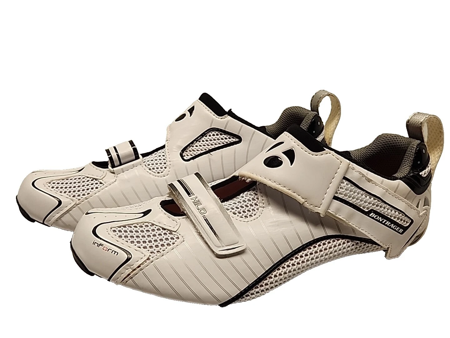 Zapatos de Ciclismo Blanco Bontrager para Mujeres