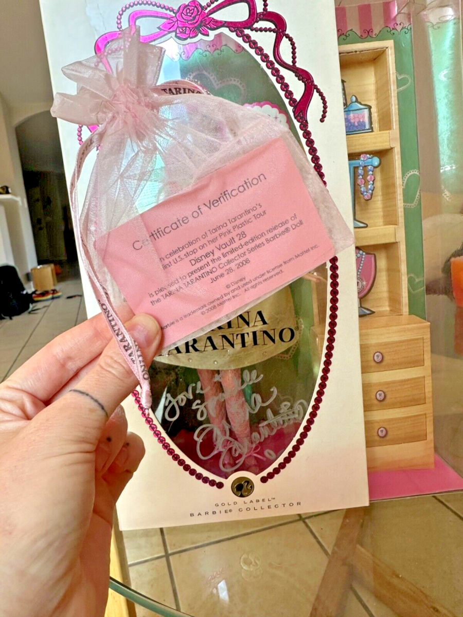 Tarina Tarantino 2008 Barbie Doll for sale online | eBay