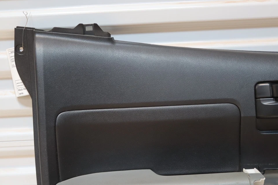 Toyota Tundra 2012 cabina extendida puerta trasera izquierda panel moldura cubierta OEM Foto 2 de 4