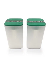 x2 US Mint Genuine American Silver Eagle Coin Tubes Lot Of 2 ASE Plastic Tubes