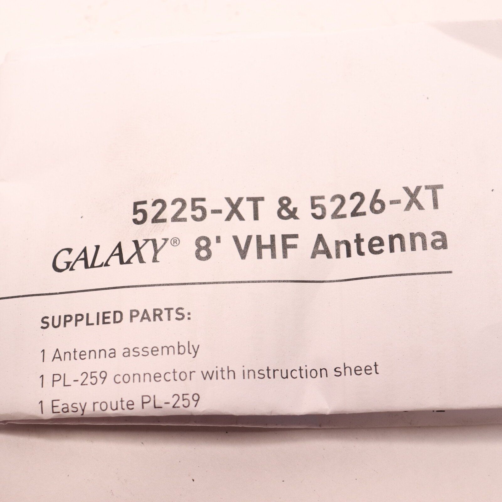Shakespeare 5225xt 8 Galaxy VHF Antenna 6db for sale online eBay