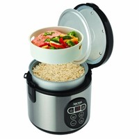 Rice Cooker/food Steamer, Cooking Digital Cool-touch Stainless Steel Silver on sale Rice Cooker/food Steamer, Cooking Digital Cool-touch Stainless Steel Silver on sale
