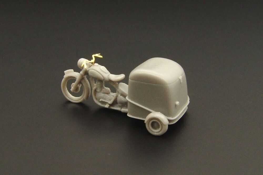 Hauler Models HLR87152 - 1:87 Rickshaw JAWA 250 Truck - Accessories