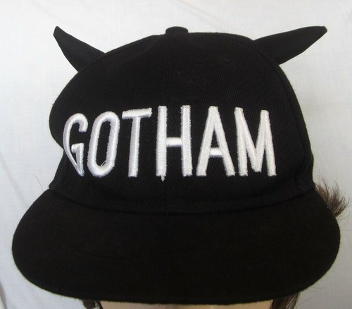 Gotham Snapback Ballcap with ears Pre 