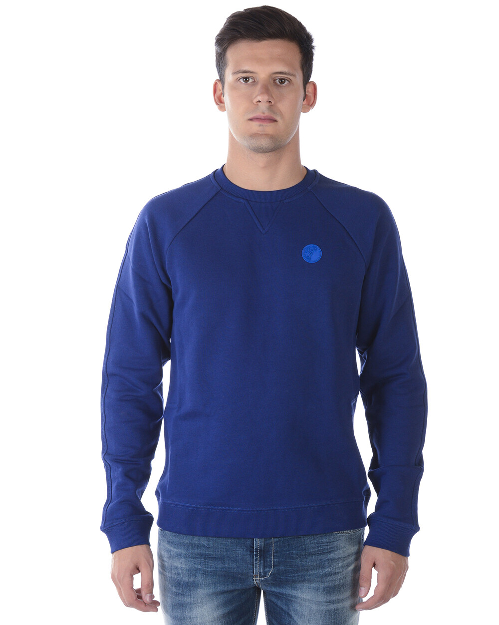 Мужская толстовка Versace Collection Blue V800687SSVJ00358 V7023 SzM ИЗ коллекции Versace СДЕЛАЕТ ПРЕДЛОЖЕНИЕ 62190₽